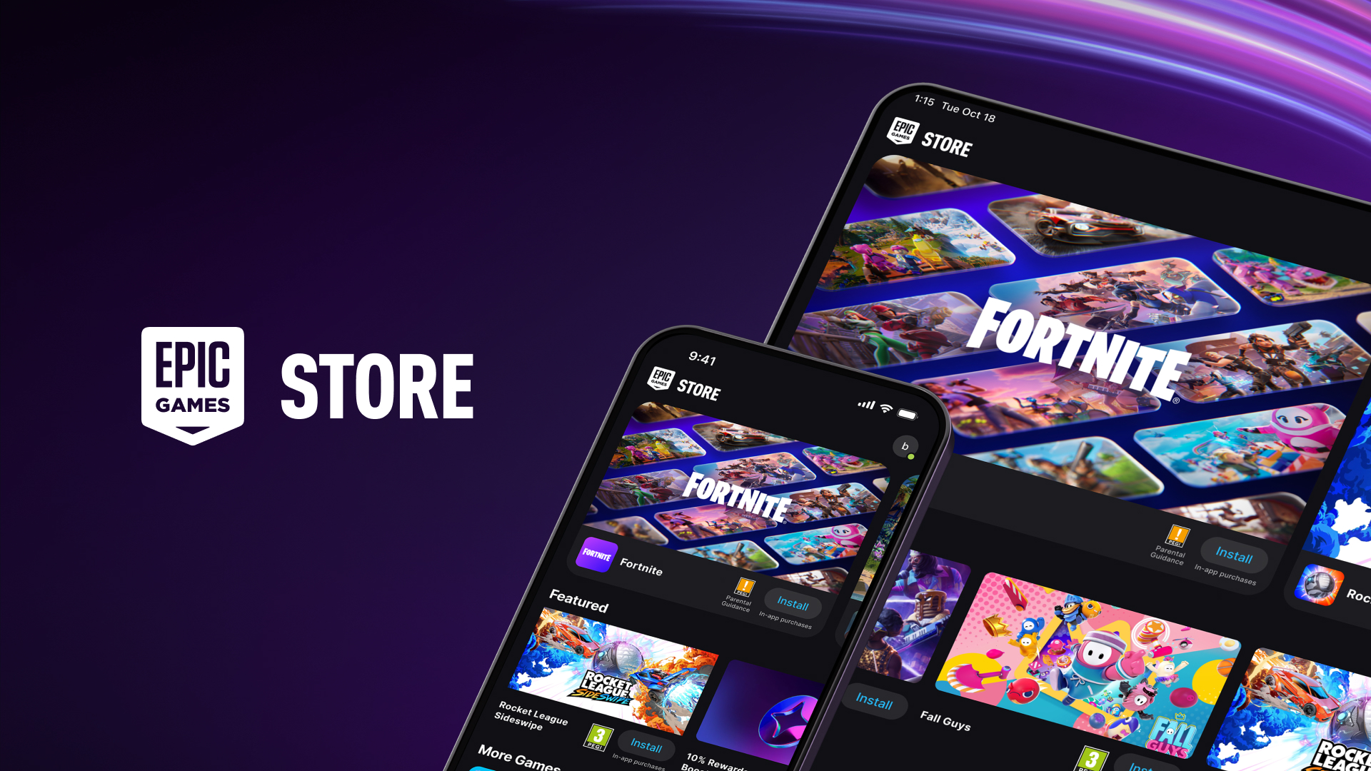 Epic Games Store anuncia novidades em prol dos desenvolvedores
