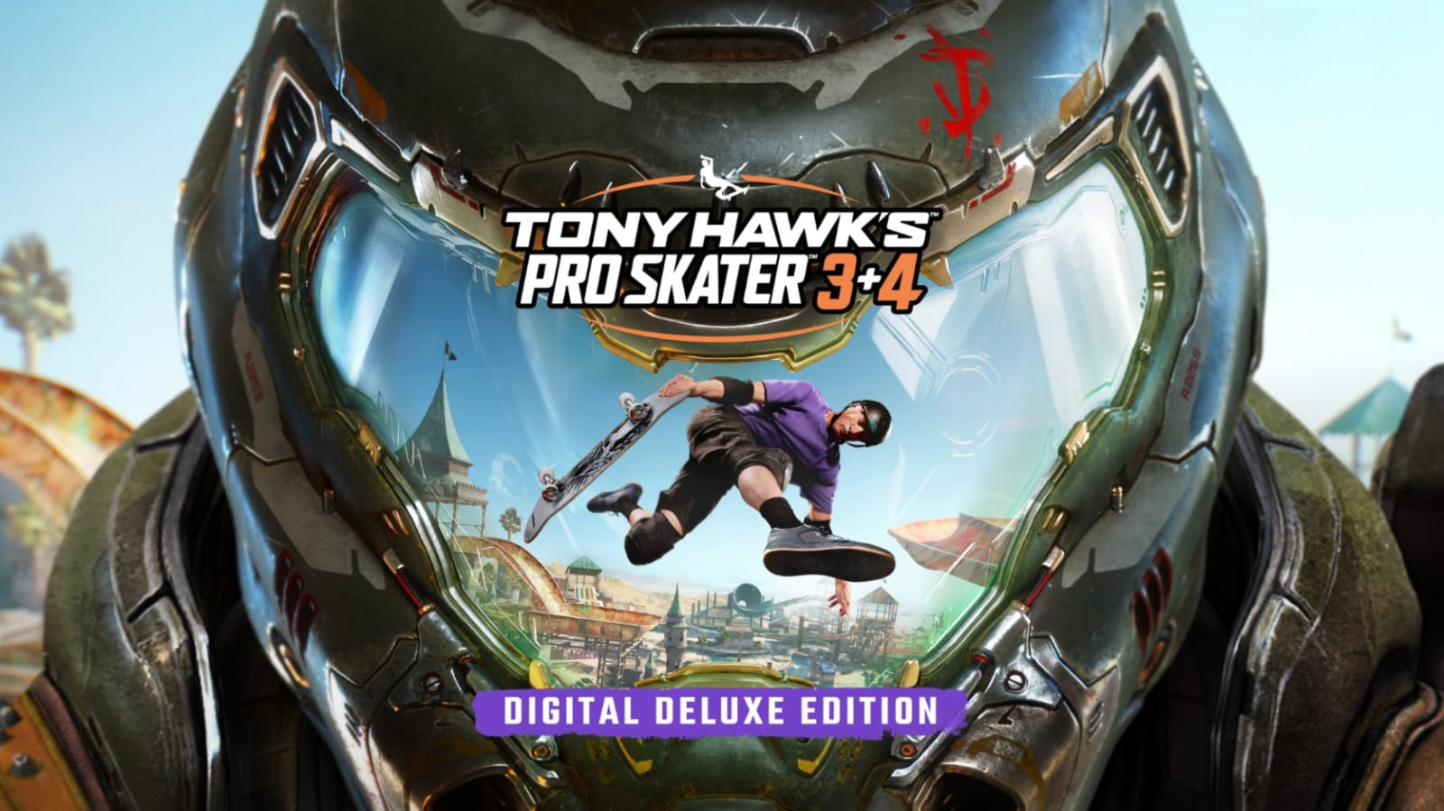 Tony Hawk's Pro Skater 3 + 4 chega em julho com conteúdo de Doom