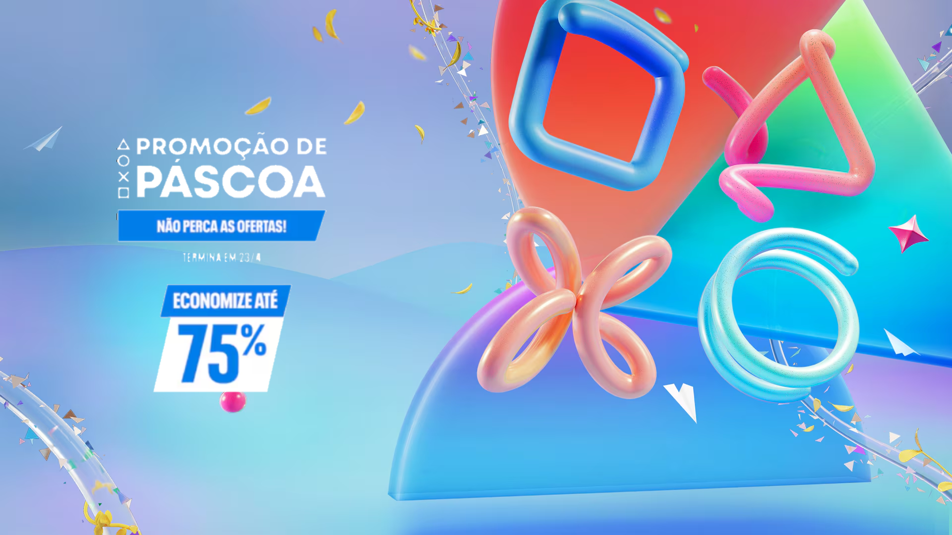 PlayStation inicia promoção de Páscoa com ofertas imperdíveis
