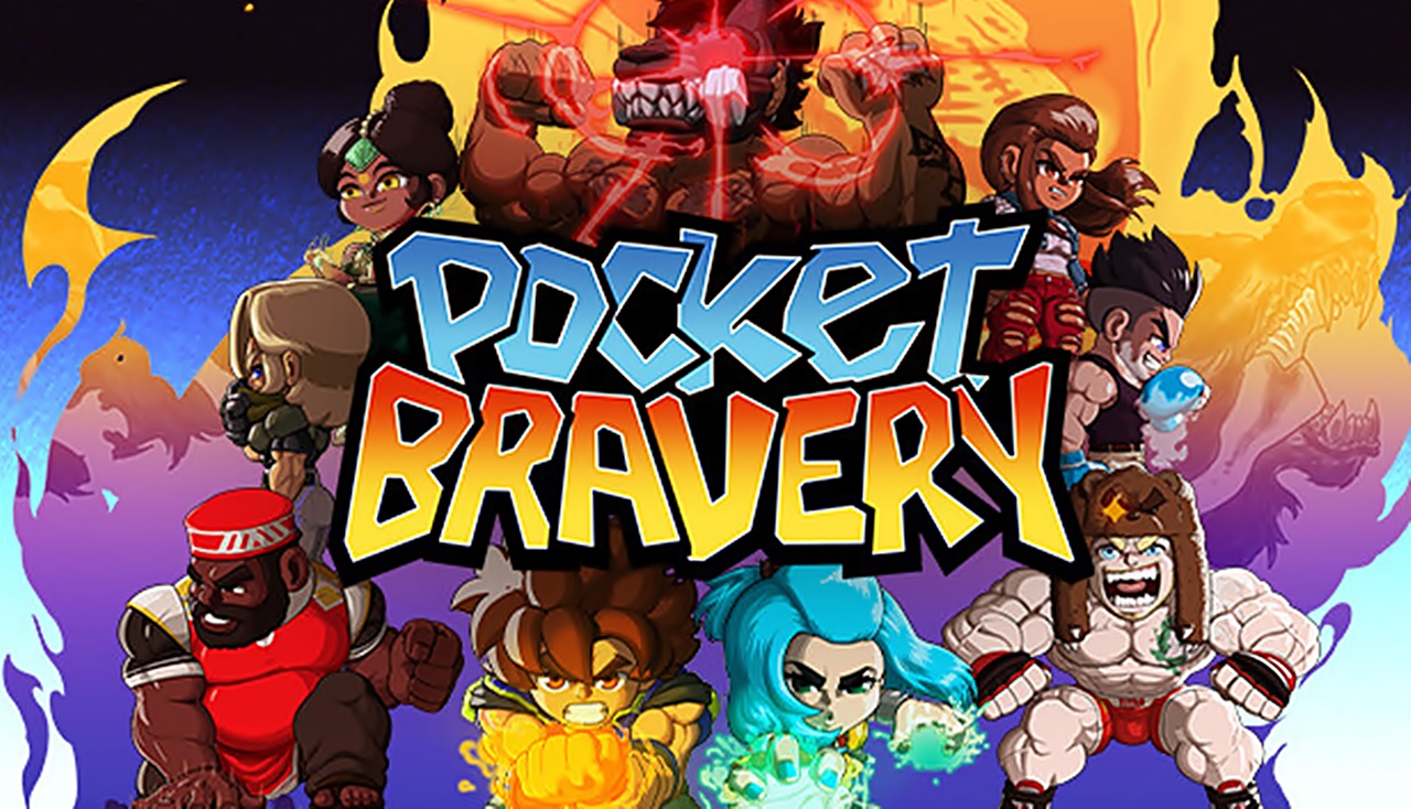 Pocket Bravery | Jogo de luta brasileiro chega em abril nos consoles