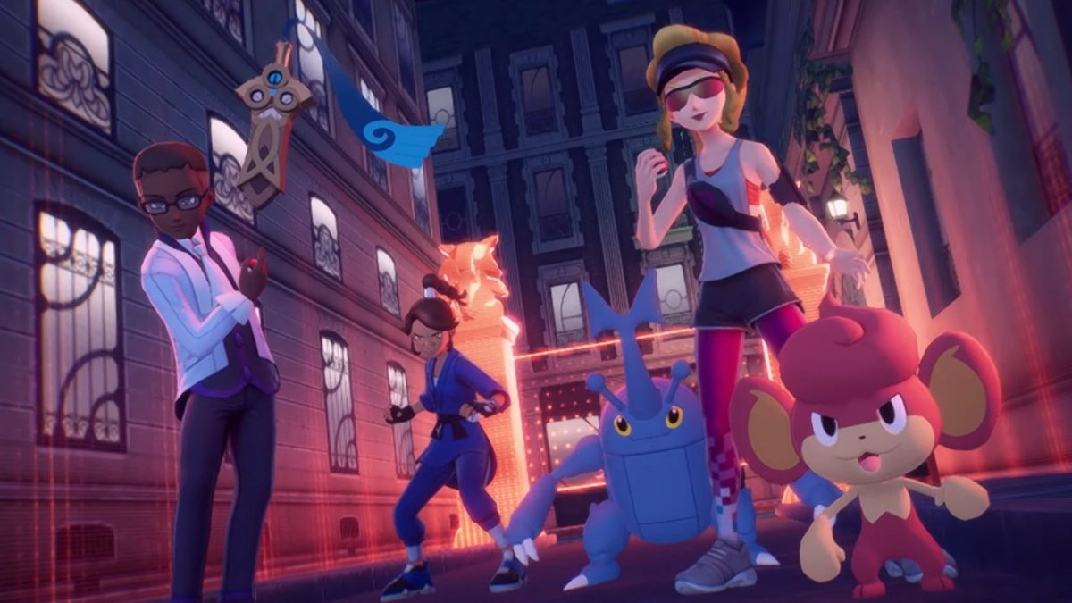 Pokémon Legends: Z-A ganha novo trailer com detalhes dos ciclos de dia e noite