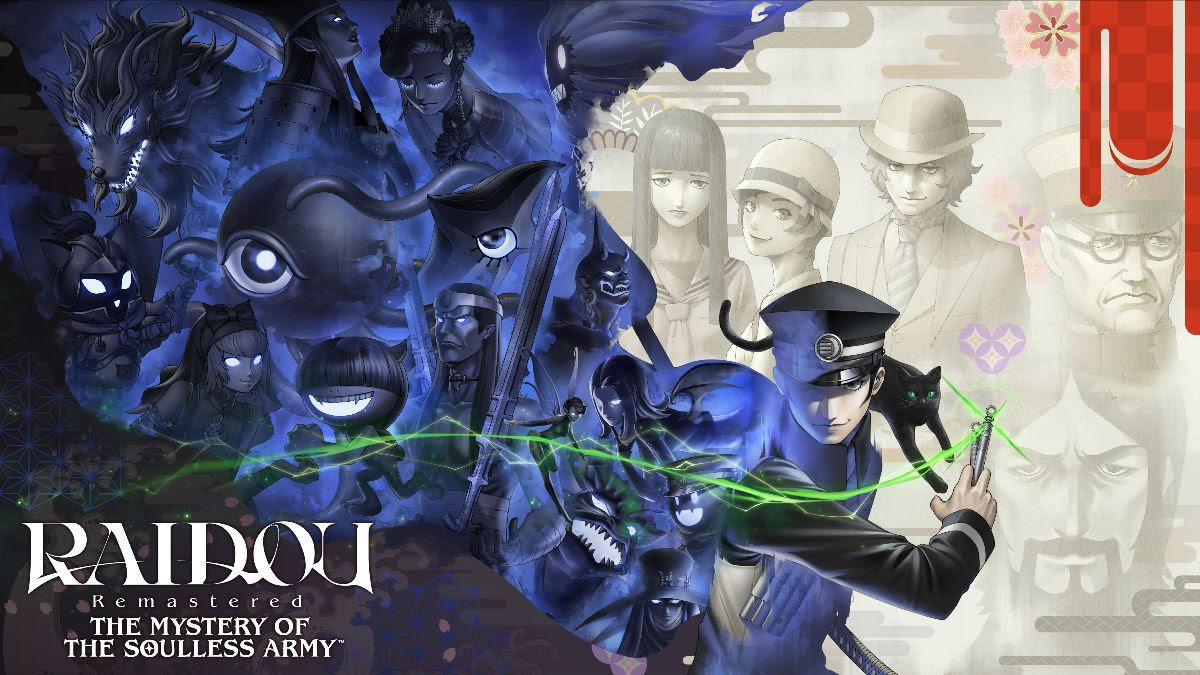 RAIDOU Remastered: The Mystery of the Soulless Army | Trailer da Série Raidou é Revelado
