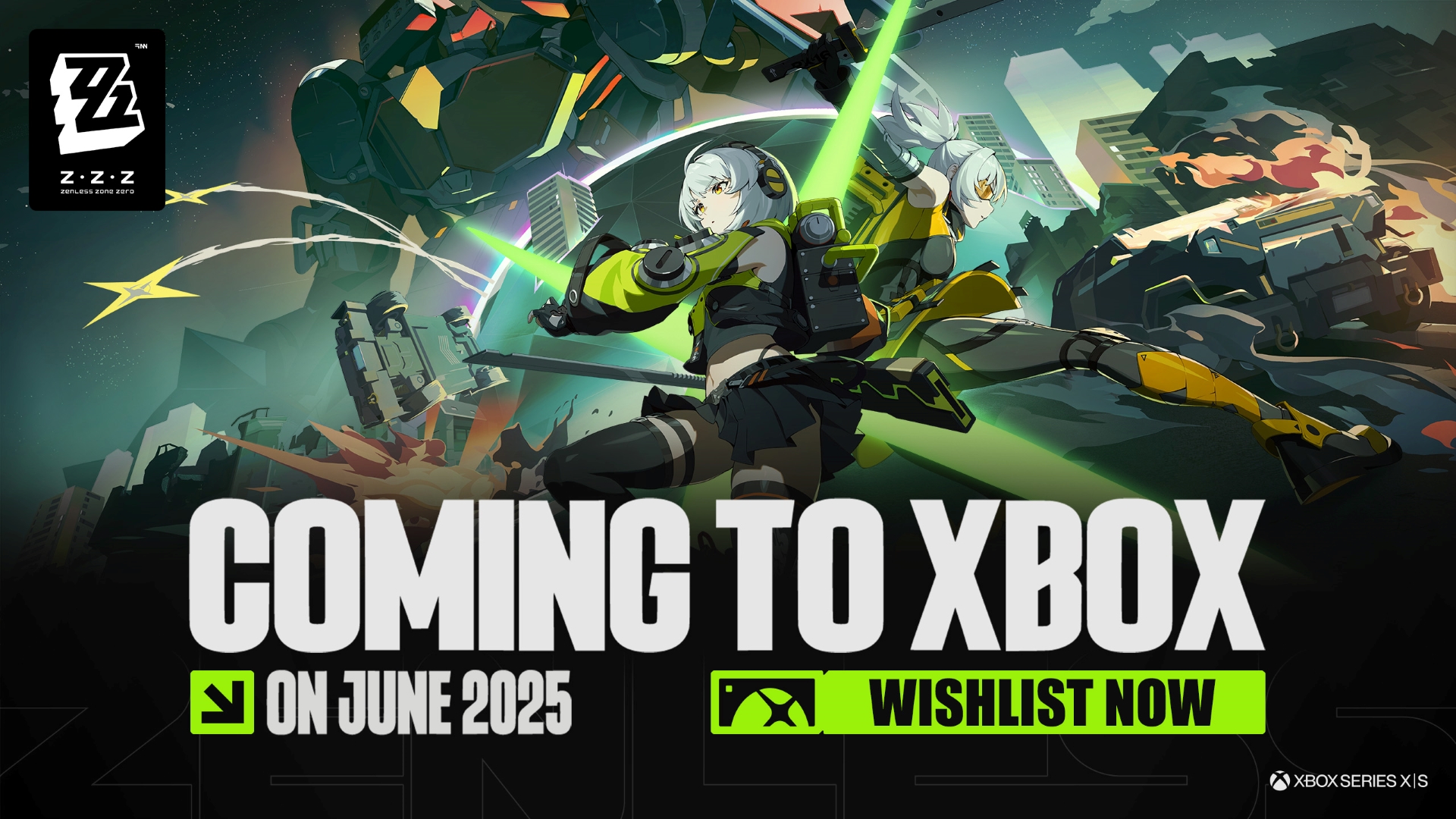 Zenless Zone Zero anuncia nova atualização e chegada no Xbox
