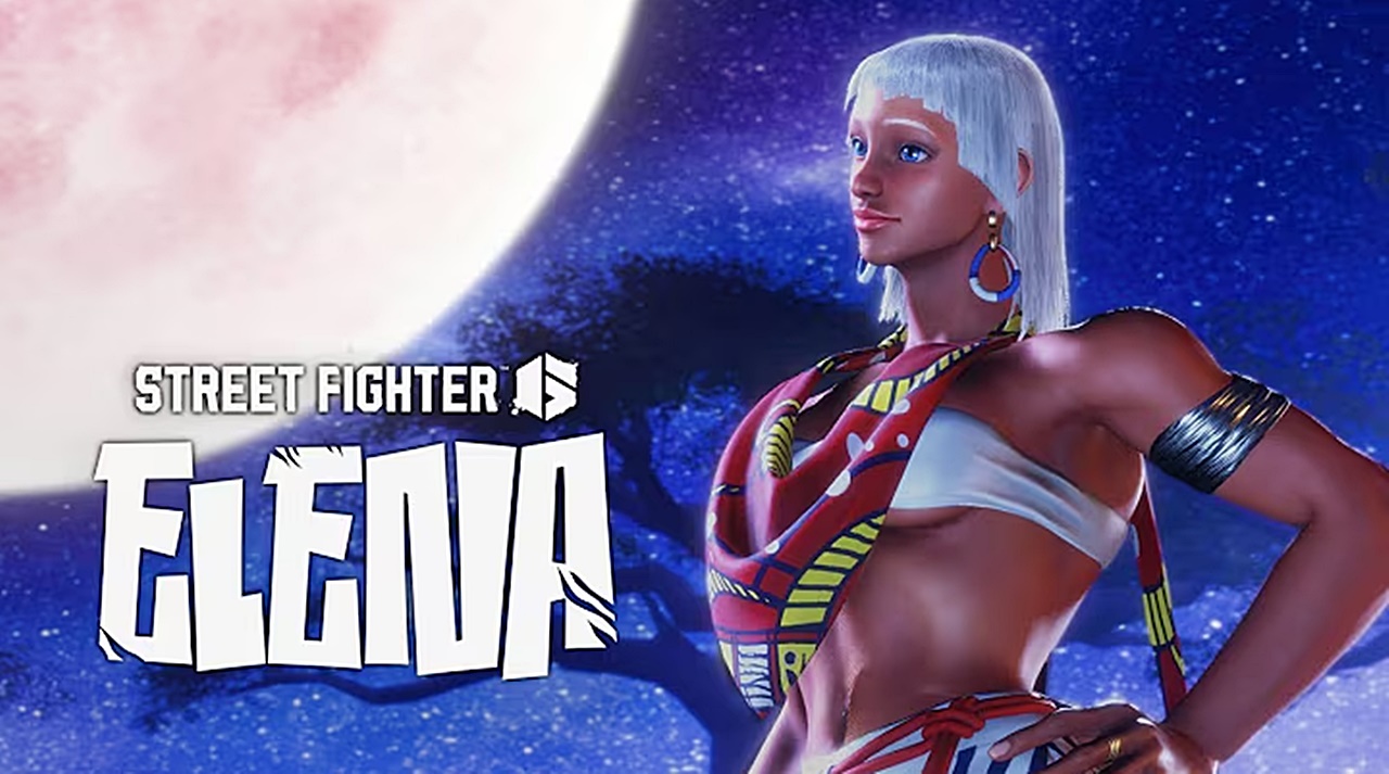 Street Fighter 6 divulga primeiro teaser de Elena