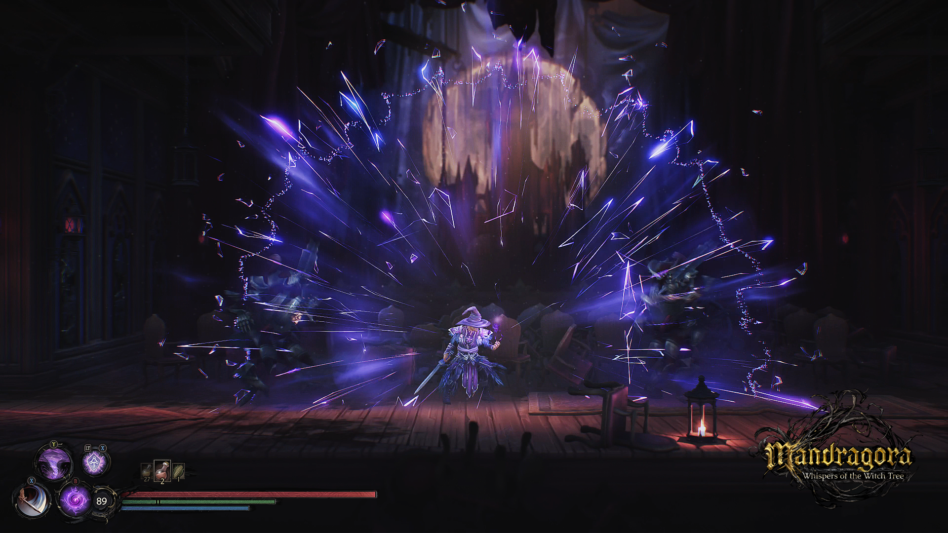 Mandragora: Whispers of the Witch Tree | Novo vídeo destaca classes do game