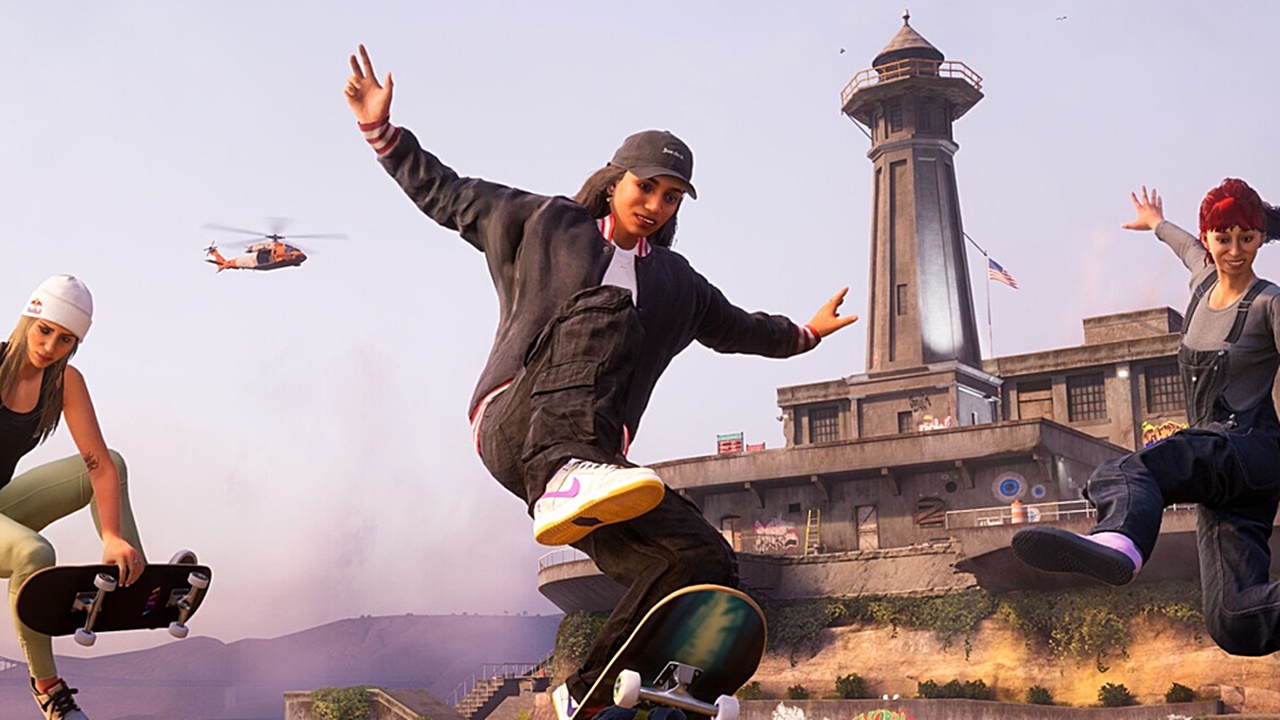 Tony Hawk's Pro Skater 3+4 divulga trailer de Rayssa Leal
