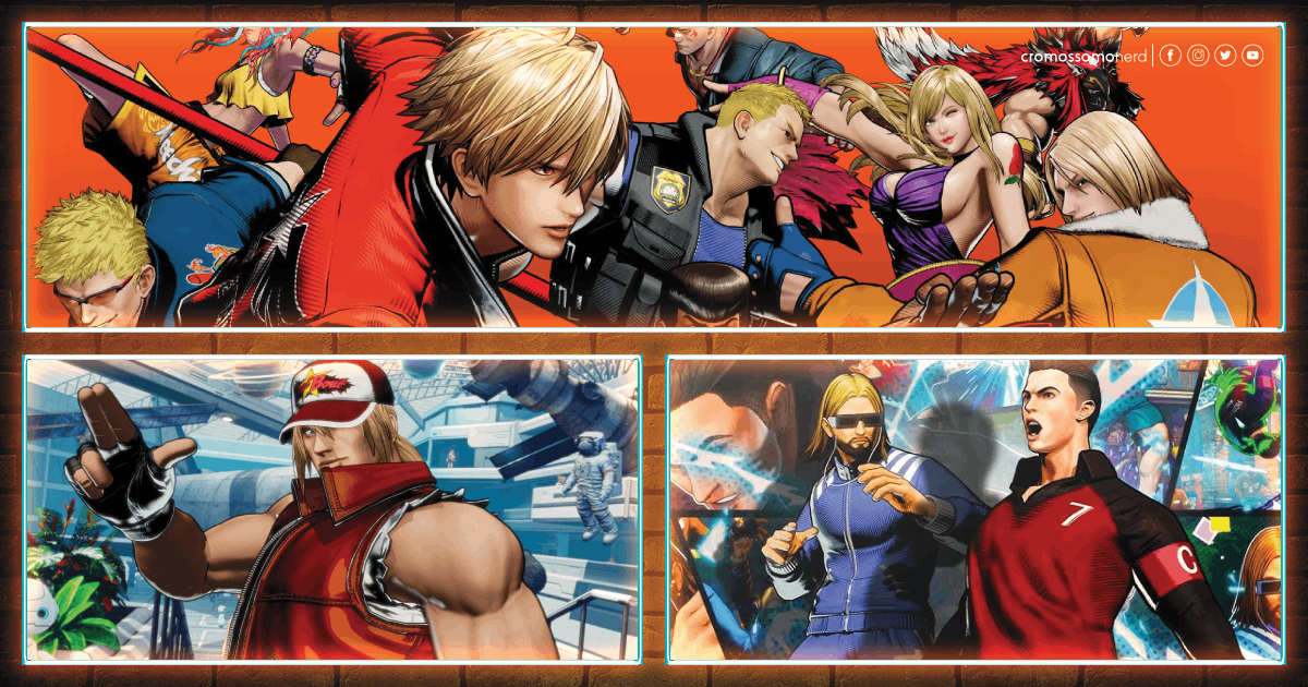 Fatal Fury: City of the Wolves | O esperado e digno retorno da série
