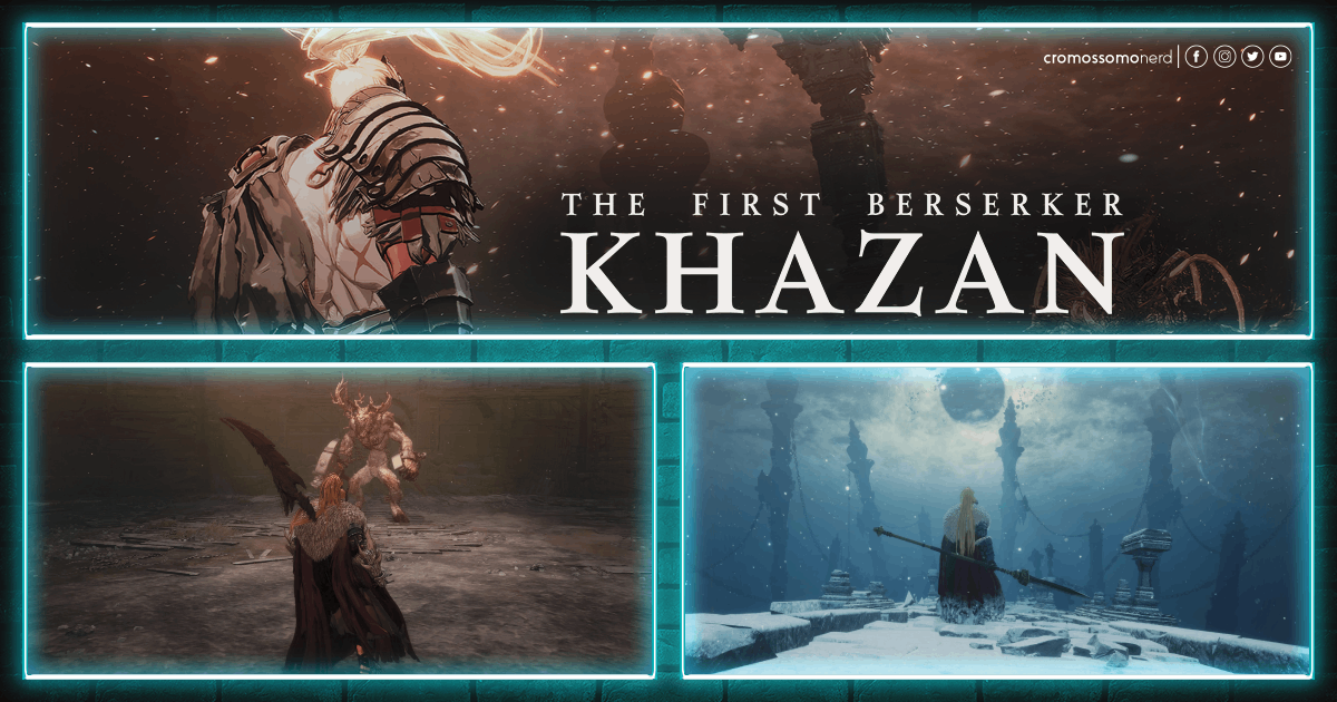 The First Berserker: Khazan | É um Soulslike único e divertido