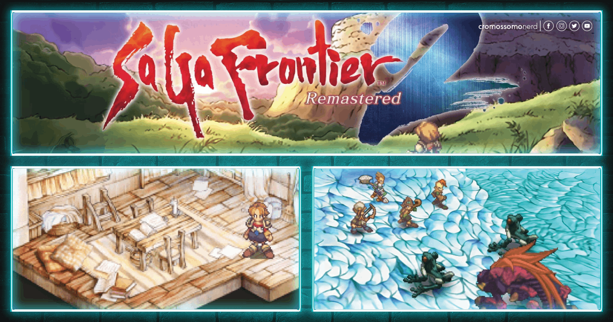 SaGa Frontier 2 Remastered | Um clássico retornando é sempre incrível