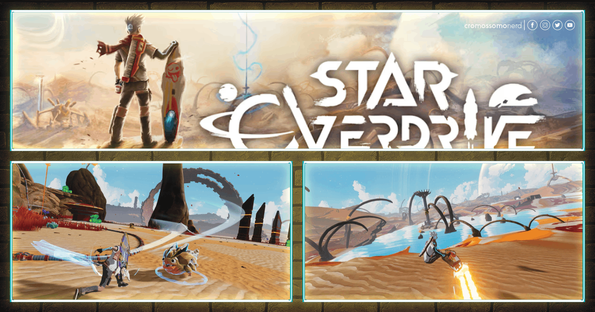 Star Overdrive | Visualmente único, gameplay nem tanto