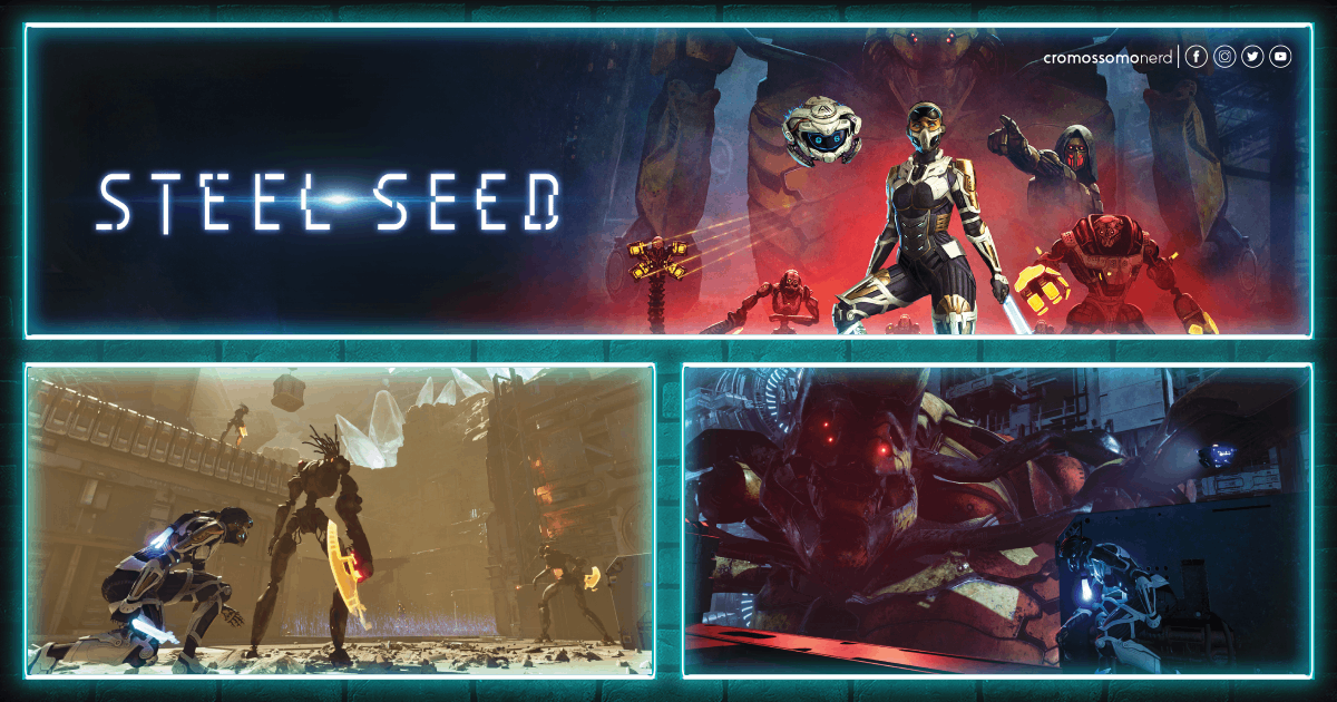 Steel Seed | Potencial preso numa repetição constante