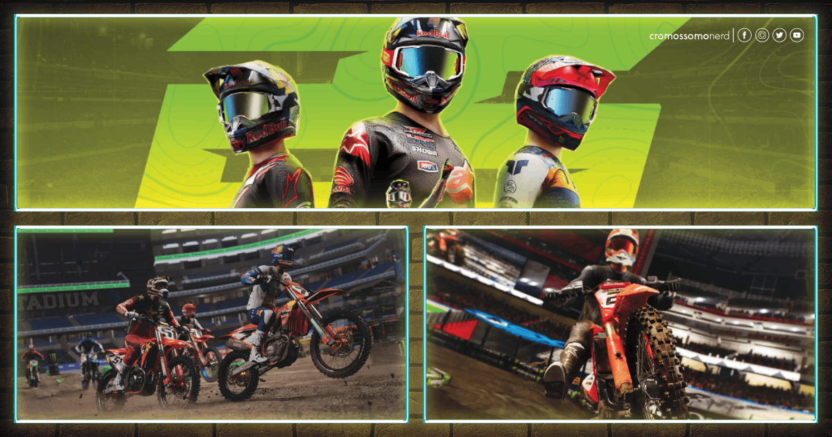 Monster Energy Supercross 25 - The Official Video Game | Desafiador pra entusiastas, não tão divertido para casuais