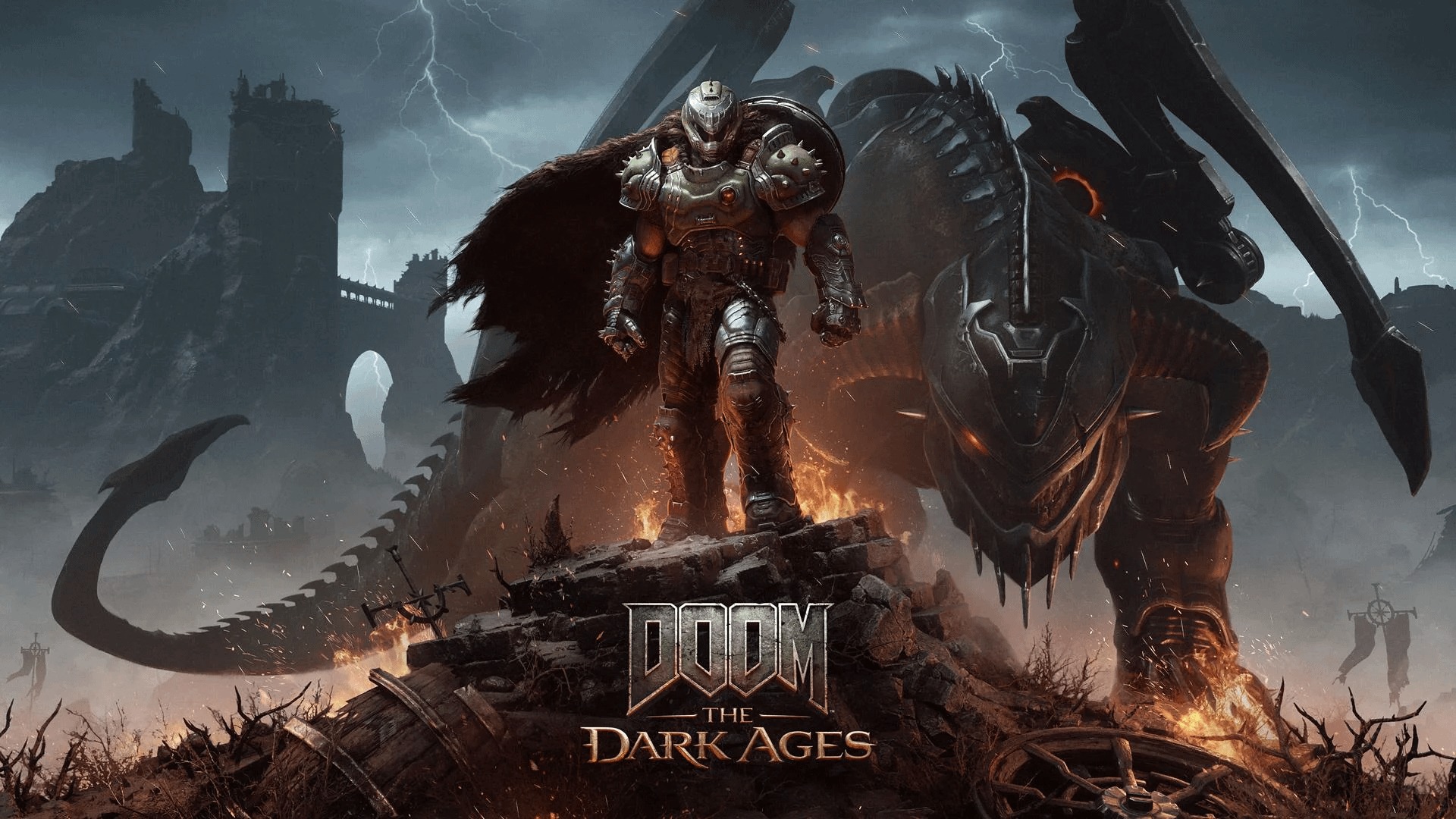 Doom: The Dark Ages ganha trailer de fase inspirada pela mitologia lovecraftiana