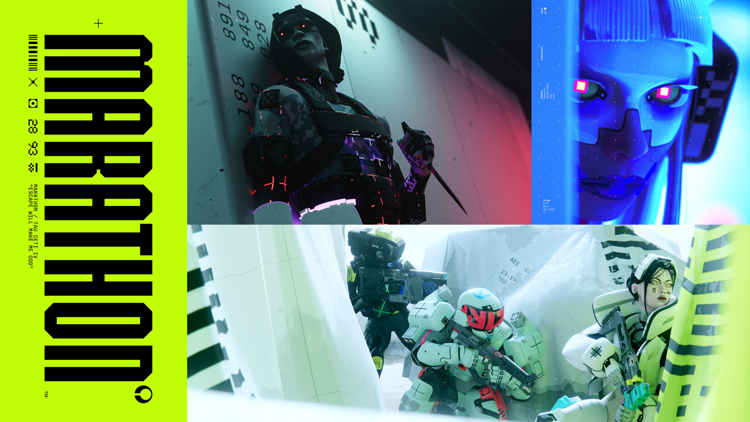 Marathon | Novo jogo do estúdio de Destiny 2 ganha trailer e data no PC e consoles