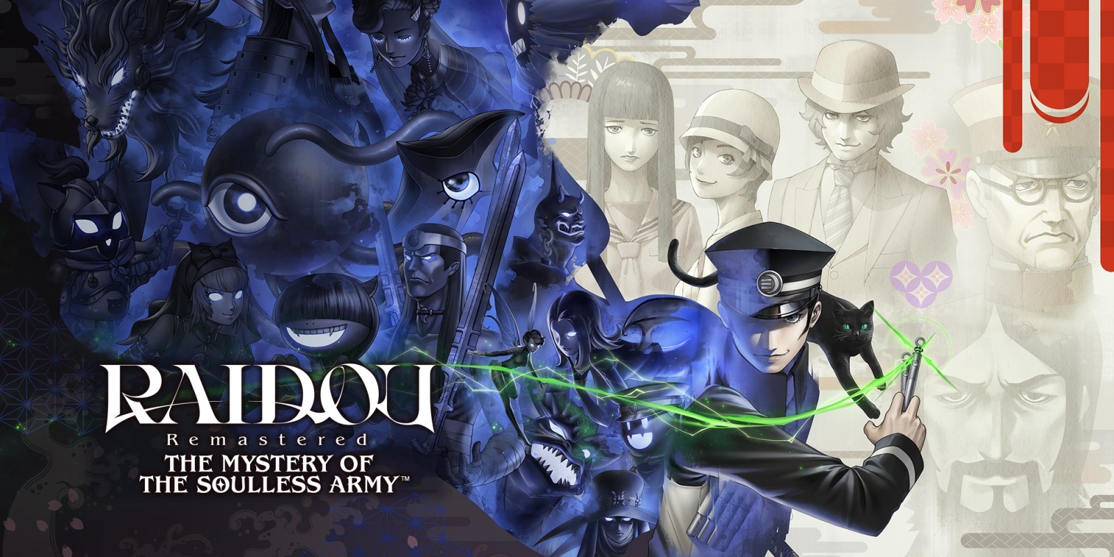 RAIDOU Remastered: The Mystery of the Soulless Army | Revela seu elenco de voz em inglês