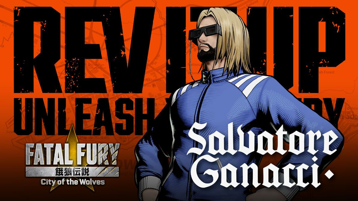 Fatal Fury: City of the Wolves | DJ Salvatore Ganacci é o novo lutador confirmado