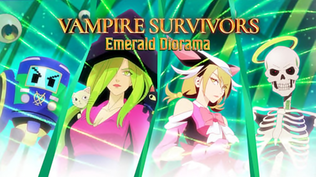 Vampire Survivors anuncia crossover com SaGa Emerald Beyond