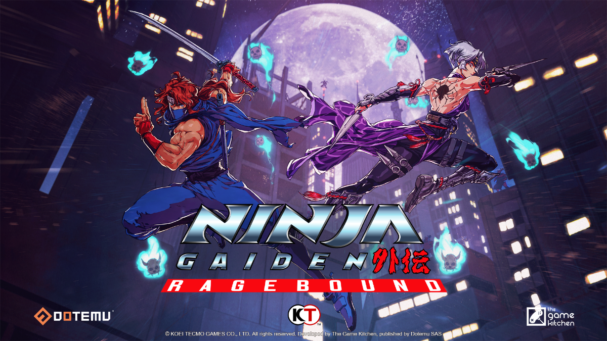 Ninja Gaiden: Ragebound ganha novo trailer com nova personagem