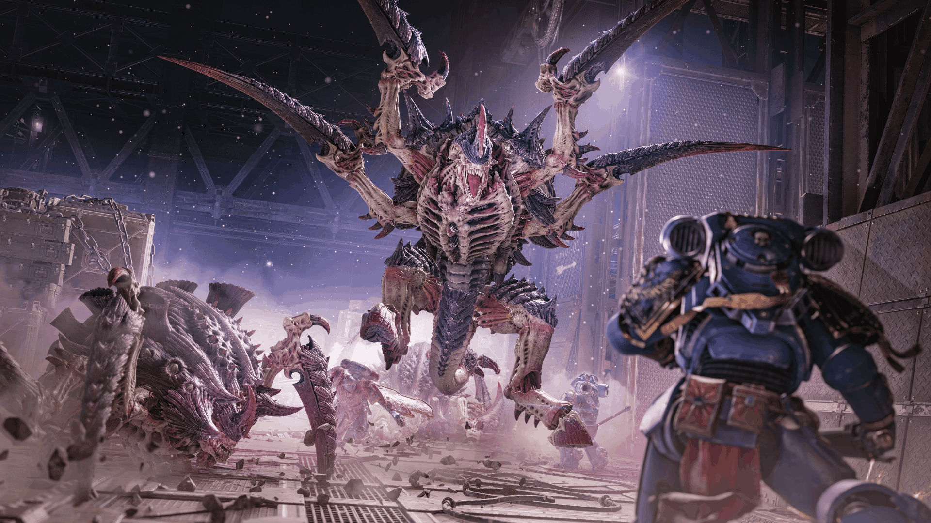 Warhammer 40K: Space Marine 2 receberá o aguardado modo Cerco em junho