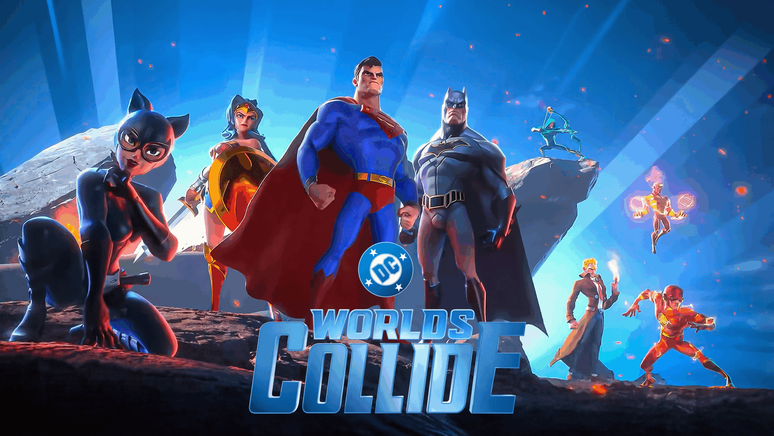 DC Worlds Collide | Novo RPG mobile é anunciado