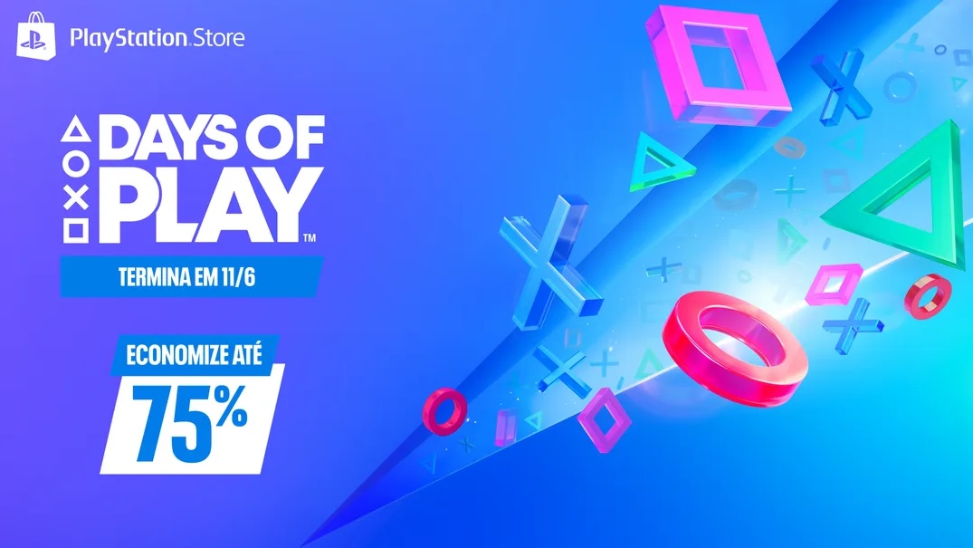 PlayStation começa festival Days of Play 2025 com diversos descontos