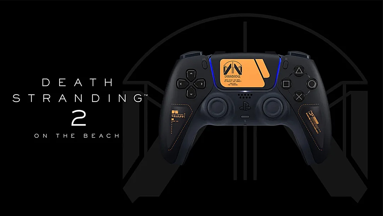 Death Stranding 2: On the Beach | Revelado DualSense especial do game