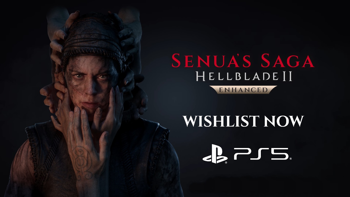 Senua's Saga: Hellblade II ganha data de lançamento no PS5