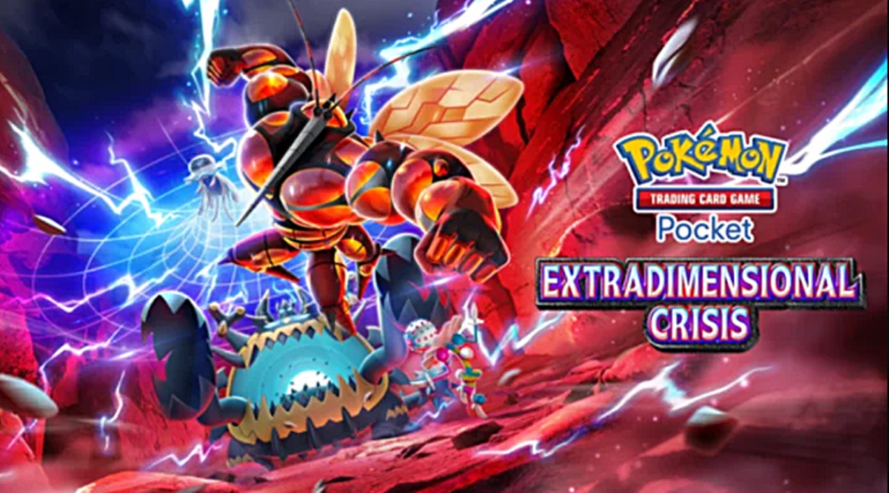 Pokémon TCG Pocket anuncia expansão Crise Extradimensional