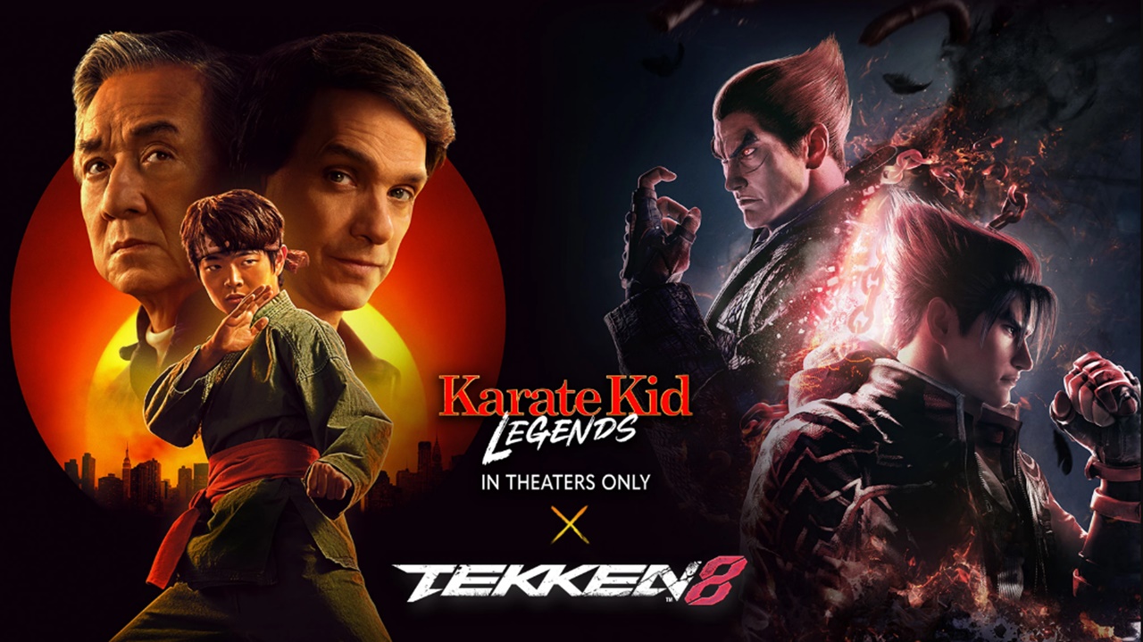 Tekken 8 anuncia parceria com Karate Kid: Lendas