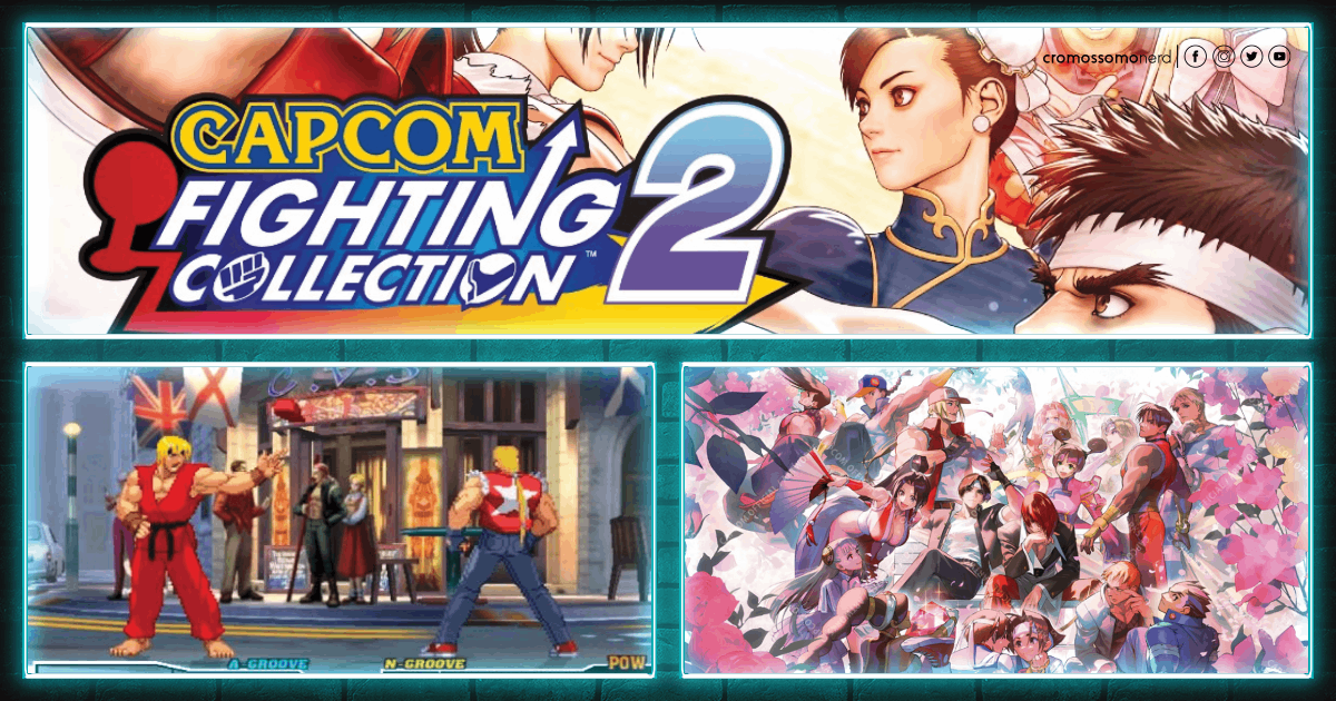 Capcom Fighting Collection 2 | Mais um grande retorno de clássicos