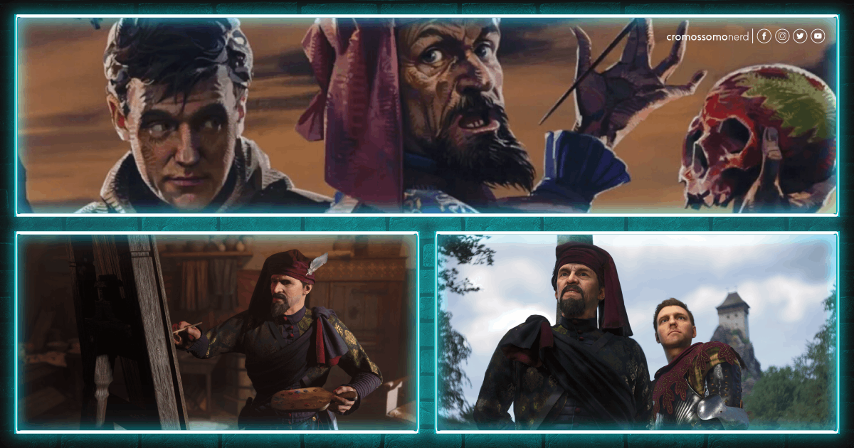 Kingdom Come: Deliverance II - Brushes With Death | Arte, Mistério e Sangue na primeira grande DLC