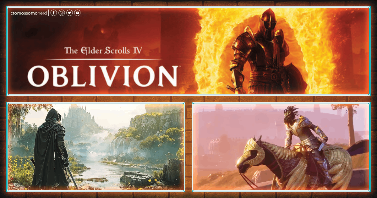 The Elder Scrolls IV: Oblivion Remastered | Tão bom que parece mais um remake