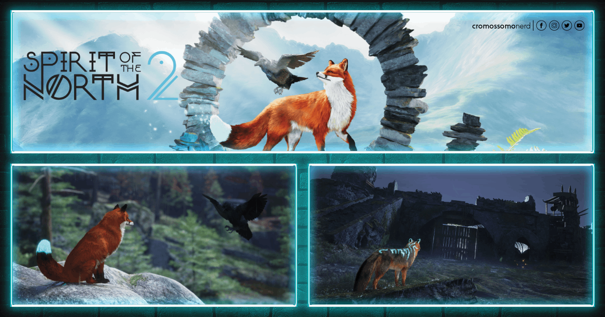 Spirit of the North 2 | Uma belíssima expansão de um universo mágico