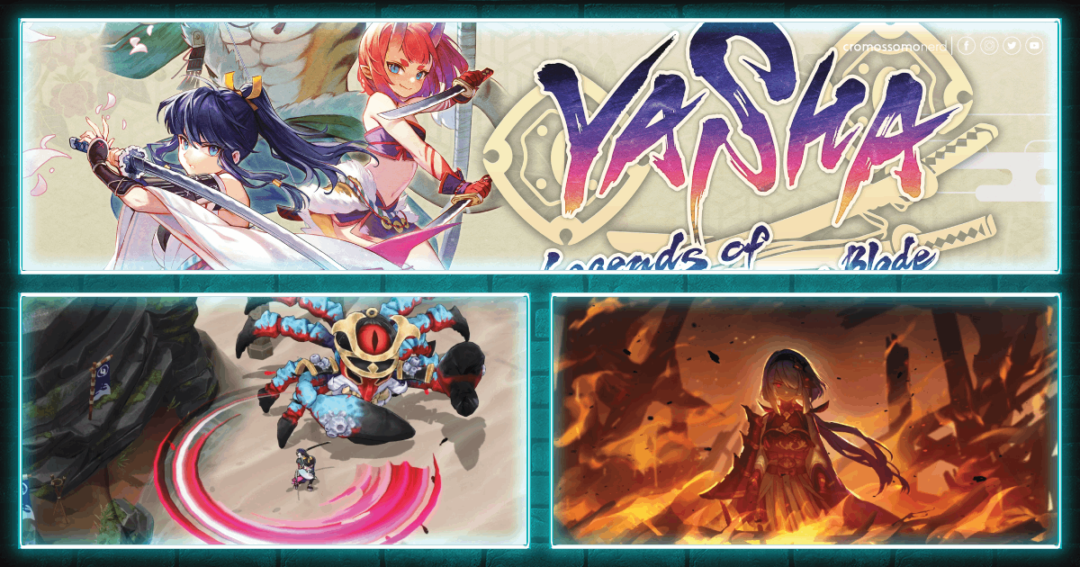 Yasha: Legends of the Demon Blade | Um roguelike com potencial desperdiçado