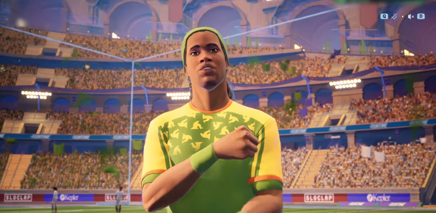 Rematch | Game anuncia Ronaldinho Gaúcho como seu embaixador