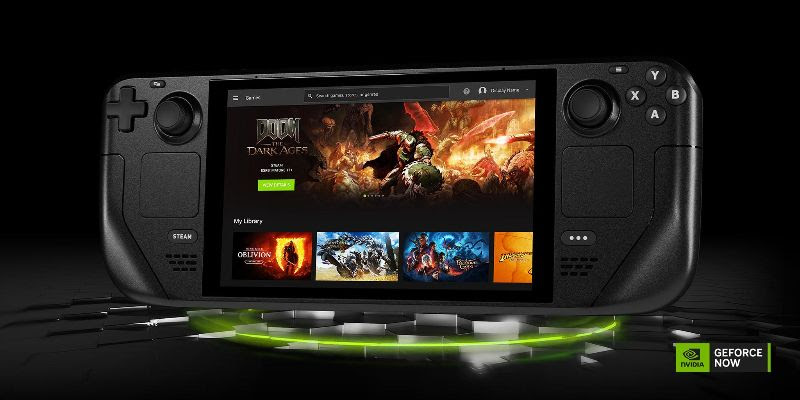GeForce NOW anuncia aplicativo para o Steam Deck