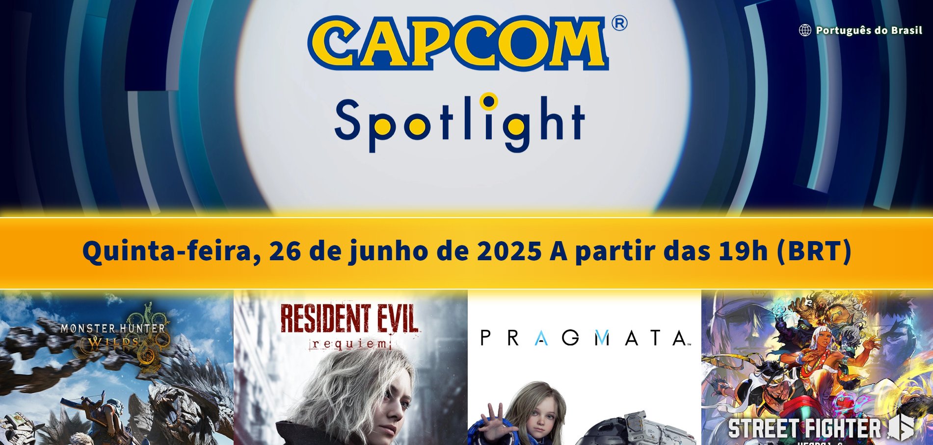 Capcom Spotlight | Nova edição do evento acontece na próxima semana