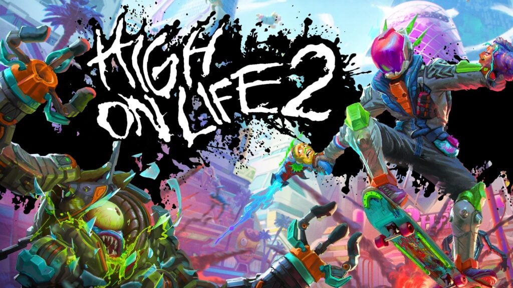 High on Life 2 é anunciado com trailer bizarro e legendas em PT-BR