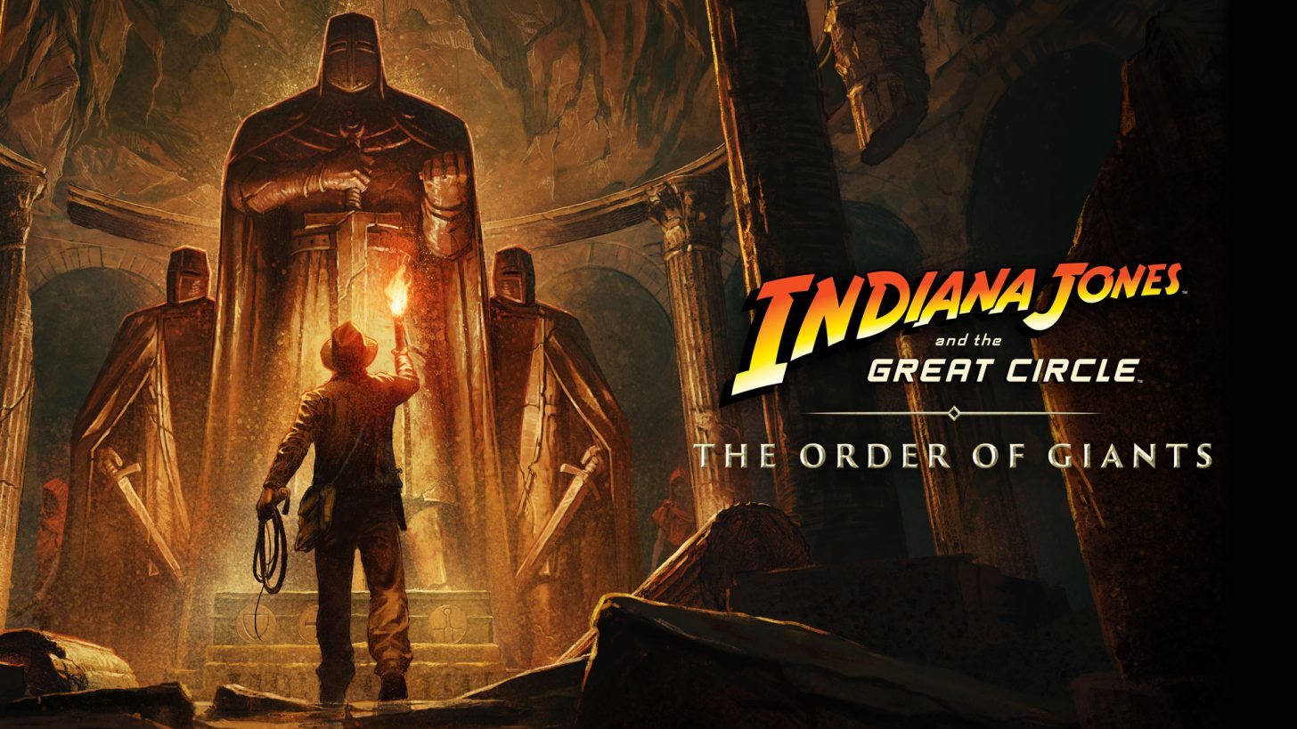 Indiana Jones a o Grande Círculo | DLC A Ordem dos Gigantes é anunciada