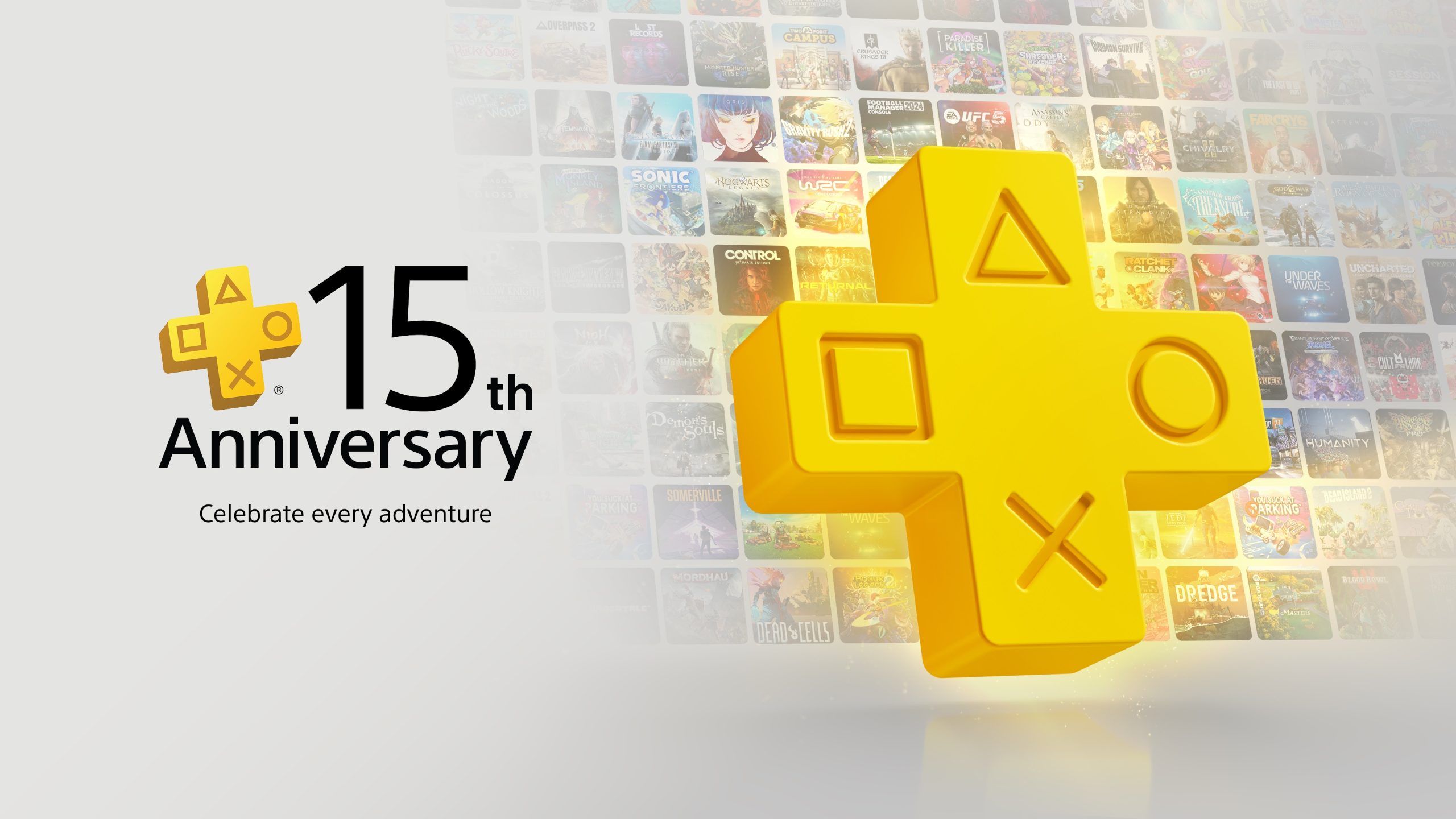 PlayStation Plus celebra 15 anos com diversas novidades para os jogadores