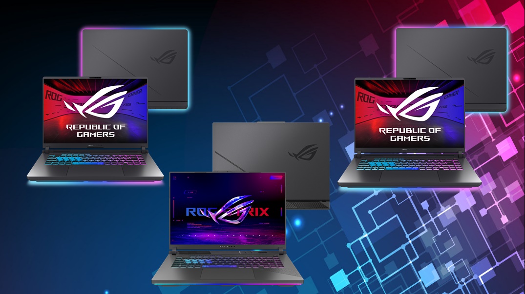 ASUS lança primeiros notebooks ROG Strix com placas RTX 5060 e 5070 no Brasil