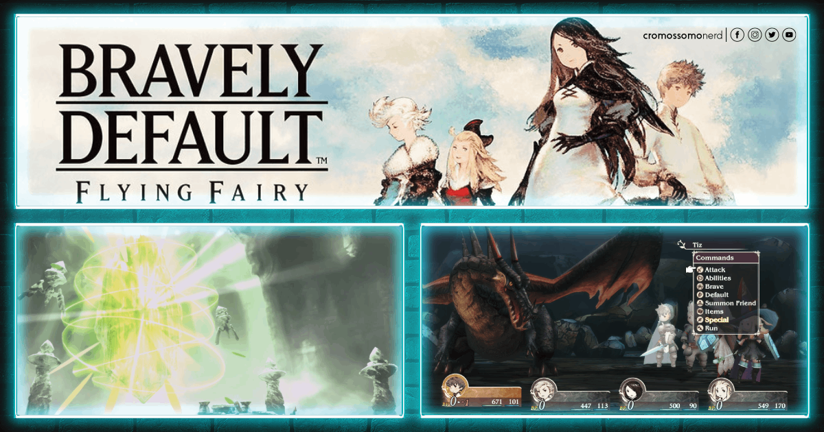 Bravely Default: Flying Fairy HD Remaster | Clássico do 3DS retorna com força no Switch 2