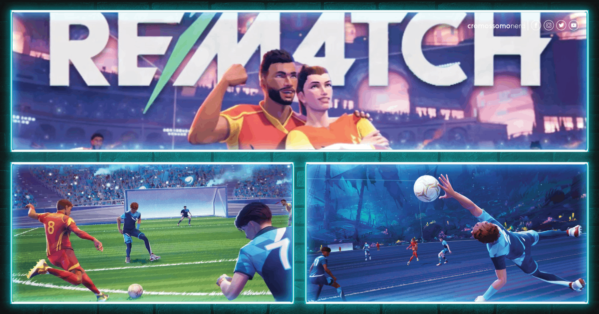 Rematch | Sifutebol traz renovação para jogos do esporte