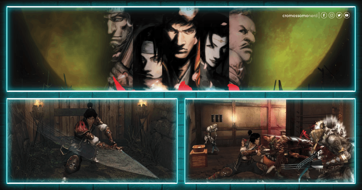 Onimusha 2: Samurai's Destiny | É com certeza um dos remasters já feitos
