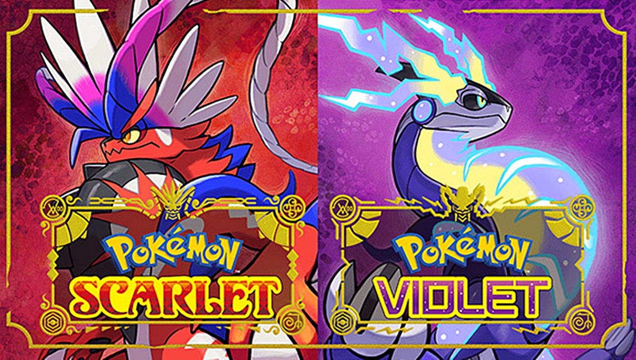 Pokémon Scarlet & Violet ganham atualização gratuita no Switch 2