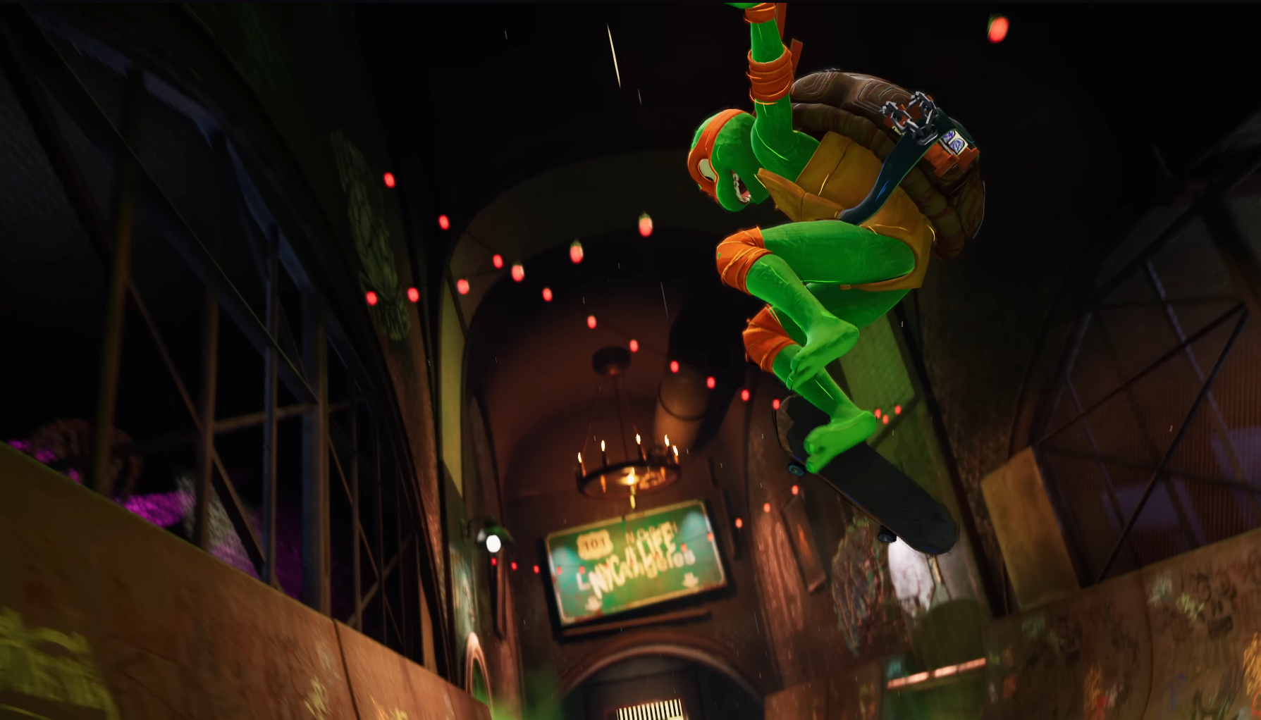 Tony Hawk's Pro Skater 3 + 4 ganha novo trailer com Tartarugas Ninja e demo