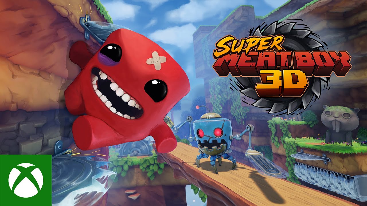 Super Meat Boy 3D é anunciado com trailer frenético