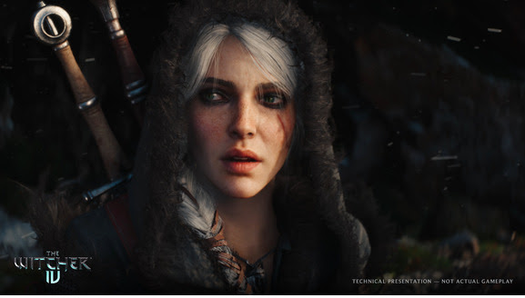 Ciri em The Witcher 4