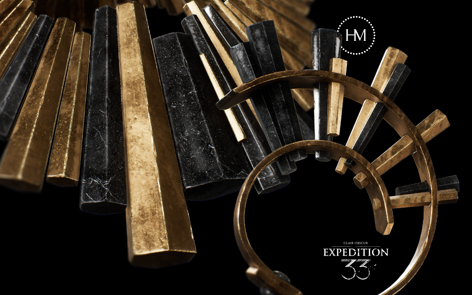 Clair Obscur: Expedition 33 anuncia parceria com designer de joias independente Hannah Martin