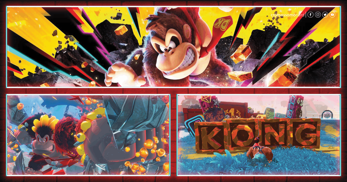 Donkey Kong Bananza | É uma das melhores surpresas do Switch 2